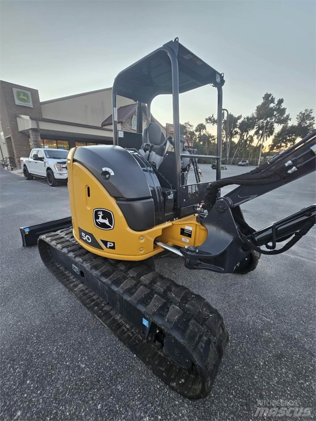 John Deere 50 P 小型挖掘机