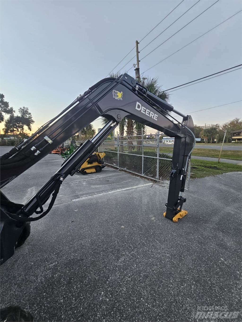 John Deere 50 P 小型挖掘机