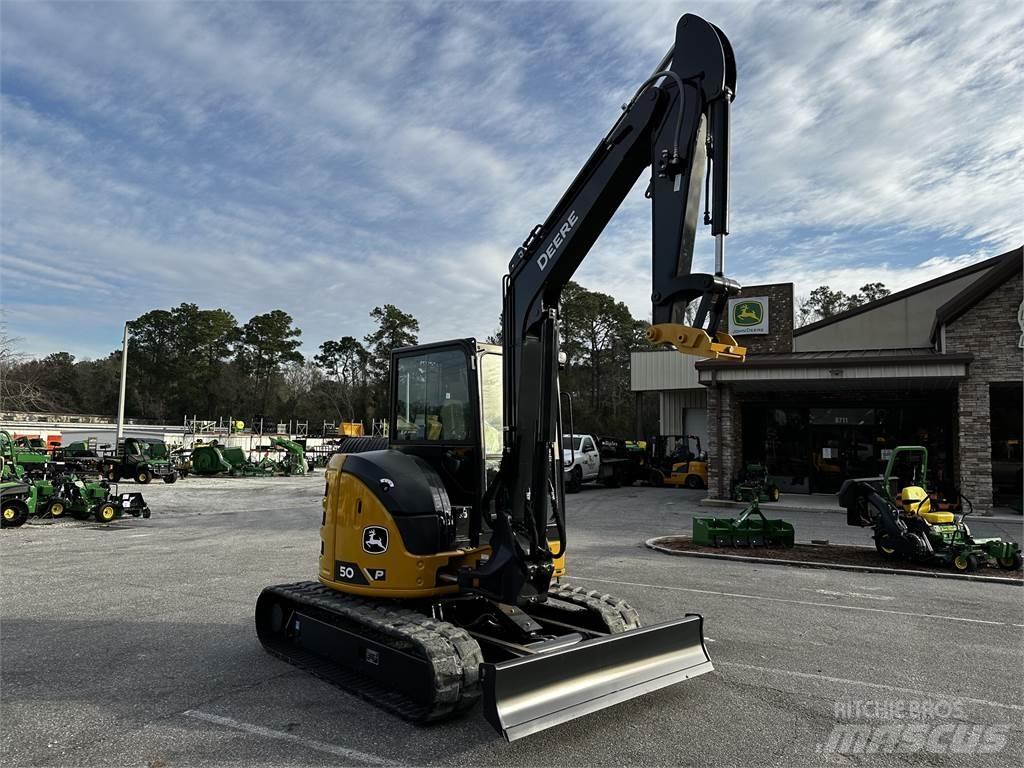 John Deere 50 P 小型挖掘机
