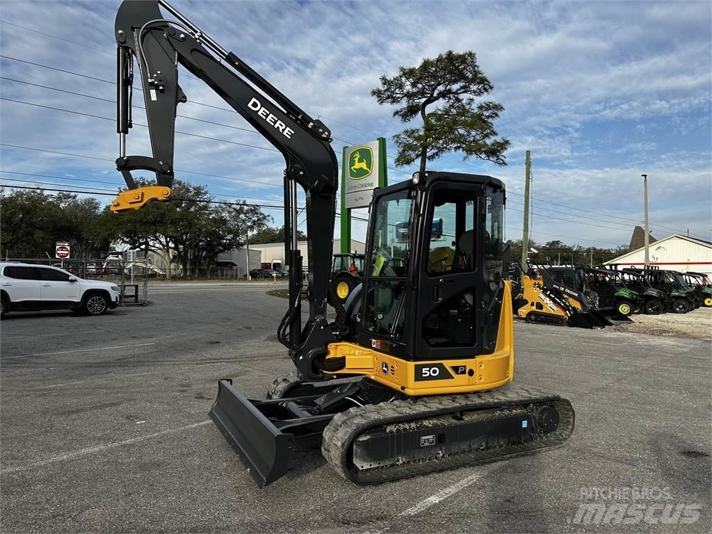 John Deere 50 P 小型挖掘机