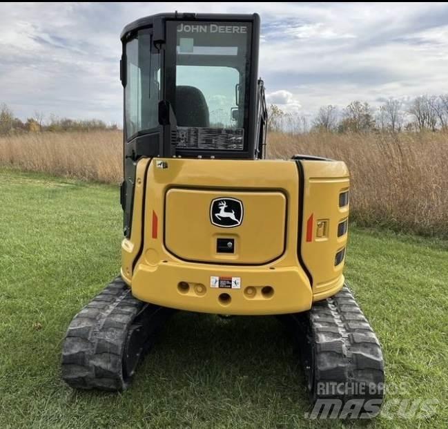 John Deere 50 P 小型挖掘机
