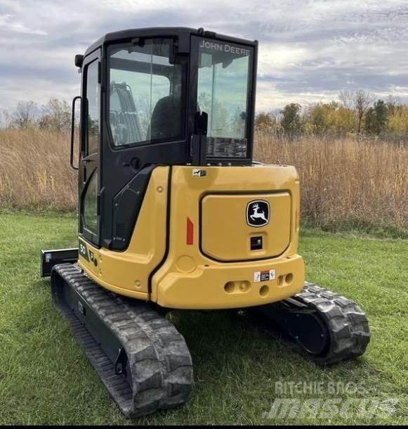 John Deere 50 P 小型挖掘机