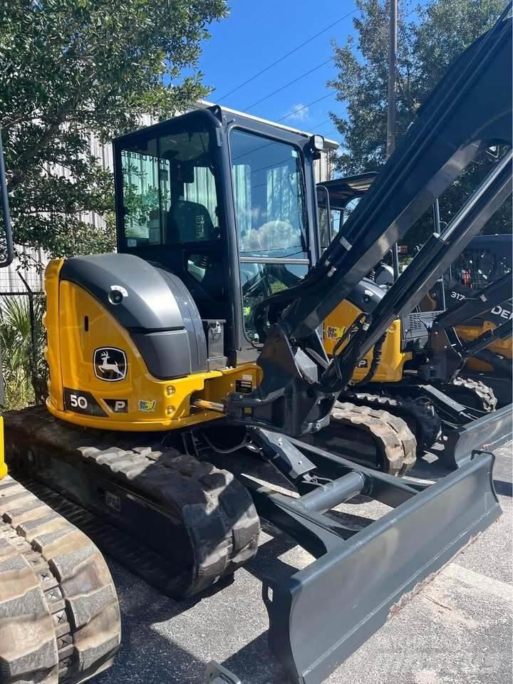 John Deere 50 P 小型挖掘机