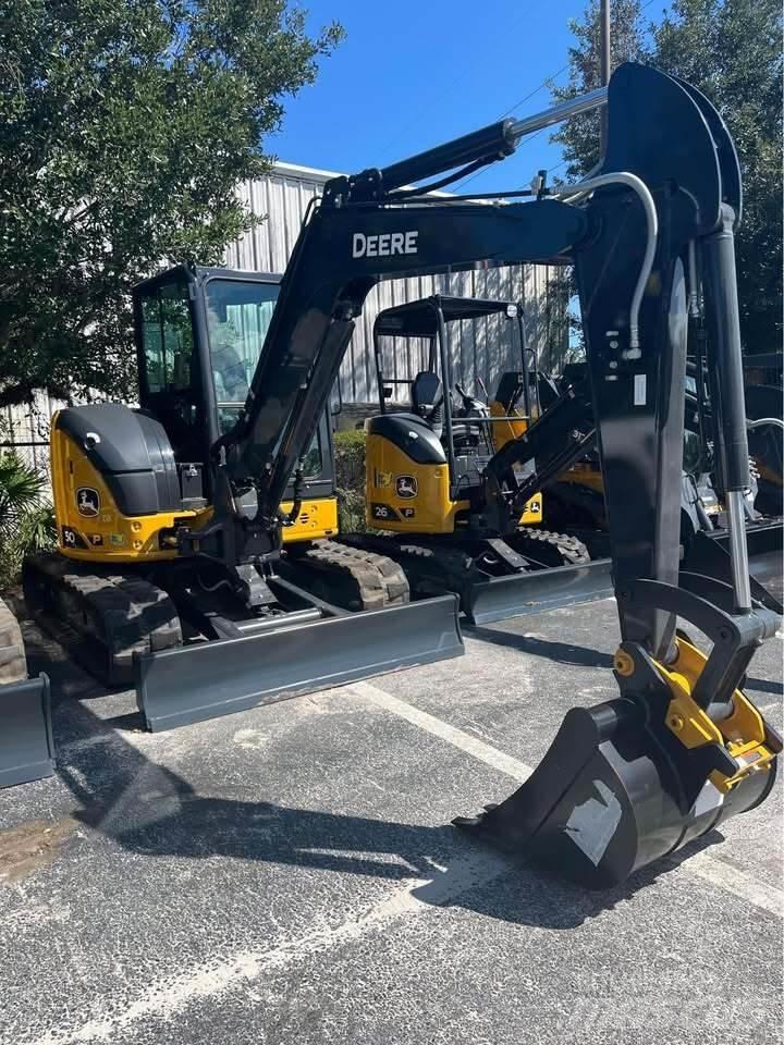 John Deere 50 P 小型挖掘机