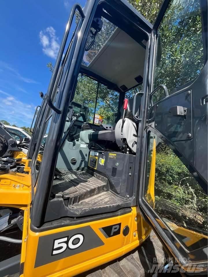 John Deere 50 P 小型挖掘机