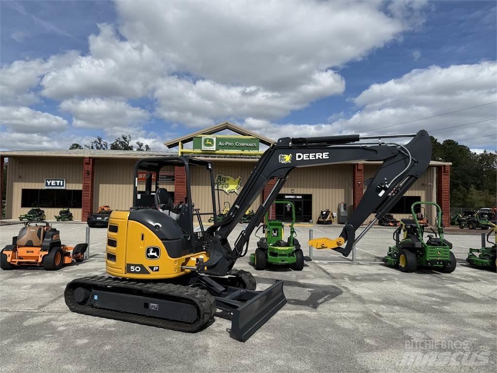 John Deere 50 P 小型挖掘机