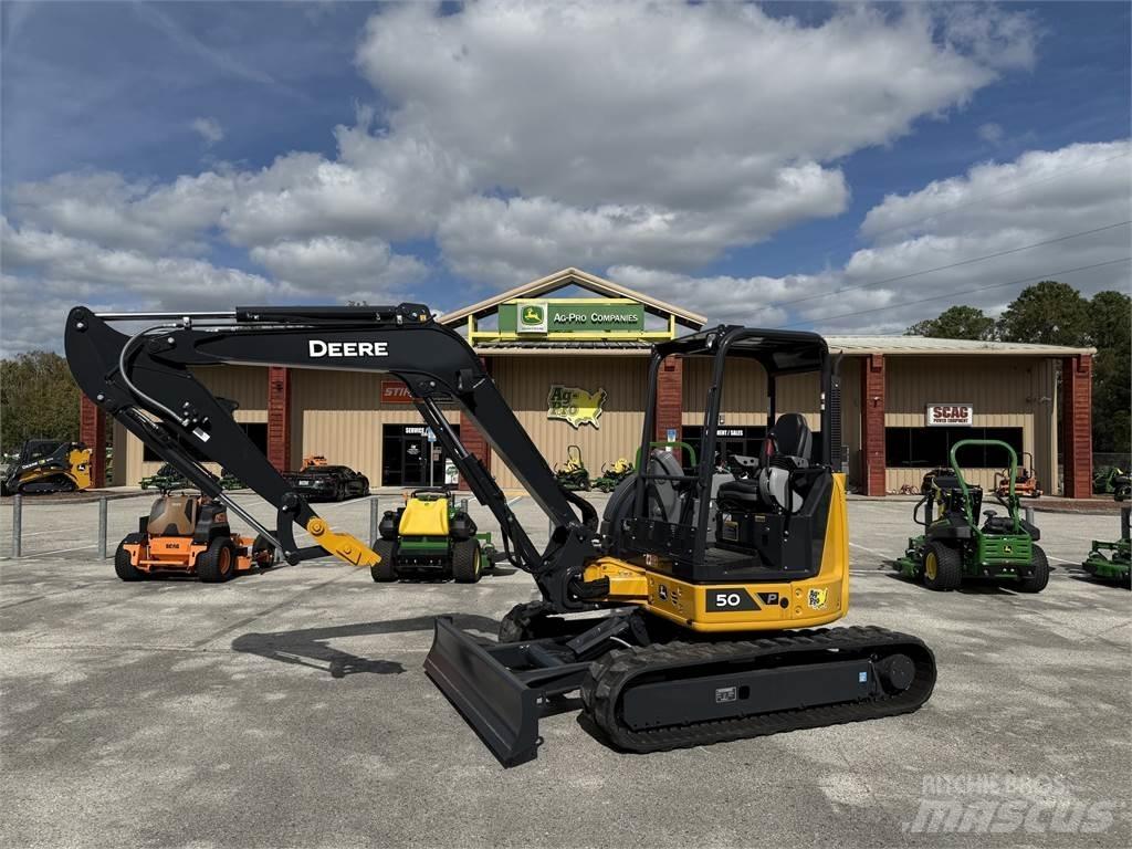 John Deere 50 P 小型挖掘机