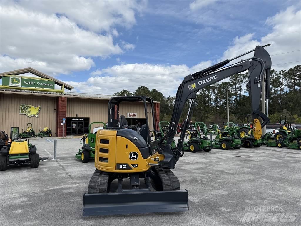 John Deere 50 P 小型挖掘机