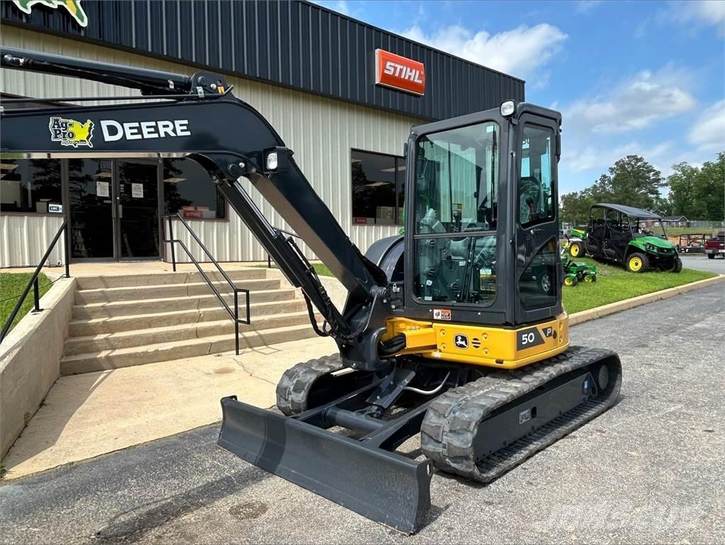 John Deere 50 P 小型挖掘机