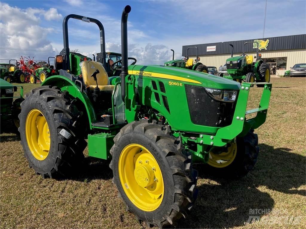 John Deere 5060E 拖拉机/农用车