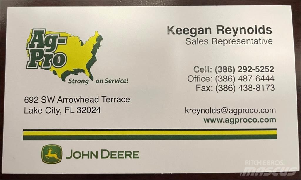John Deere 5060E 拖拉机/农用车
