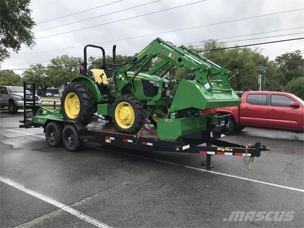 John Deere 5075E 拖拉机/农用车