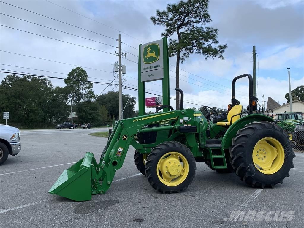 John Deere 5075E 拖拉机/农用车