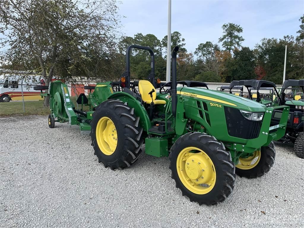 John Deere 5075E 拖拉机/农用车
