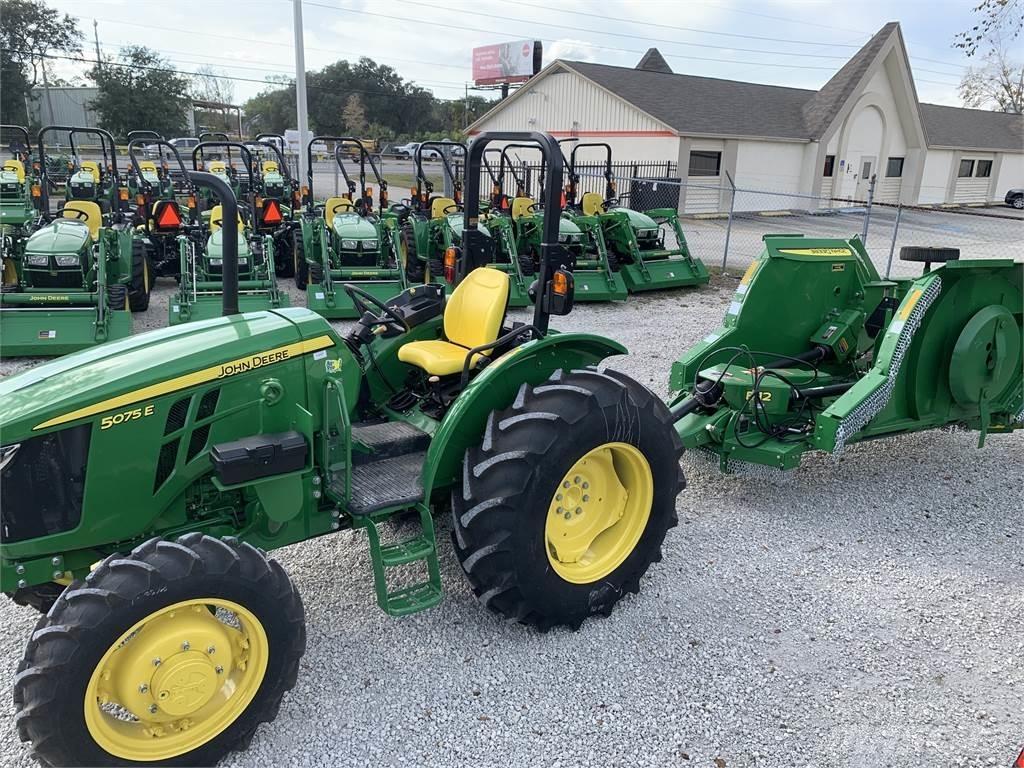John Deere 5075E 拖拉机/农用车