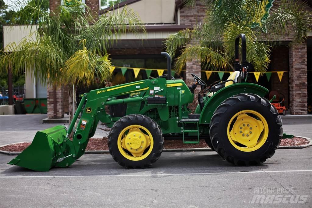 John Deere 5075E 拖拉机/农用车