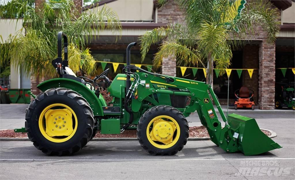 John Deere 5075E 拖拉机/农用车