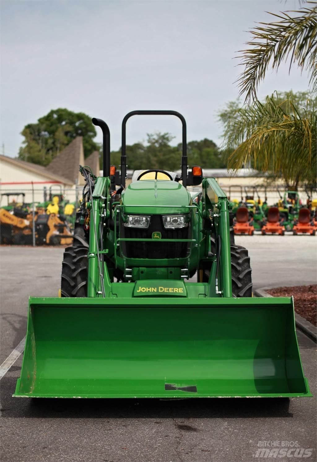 John Deere 5075E 拖拉机/农用车