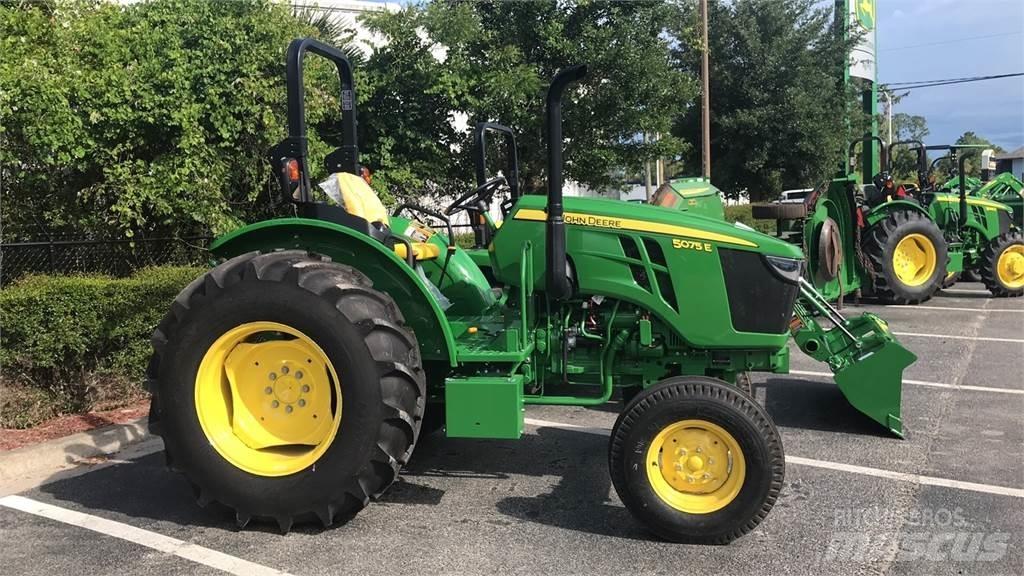John Deere 5075E 拖拉机/农用车