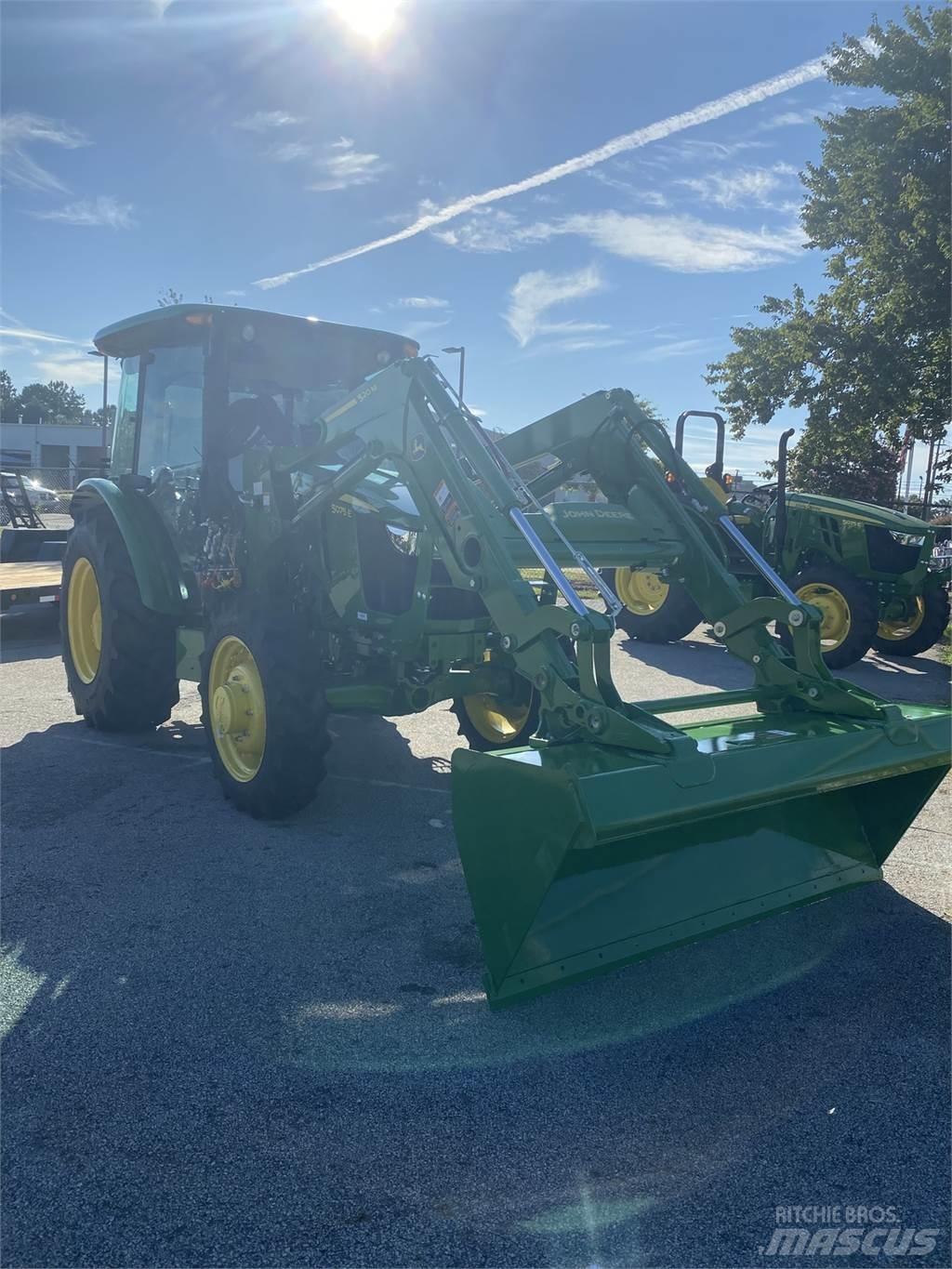 John Deere 5075E 拖拉机/农用车