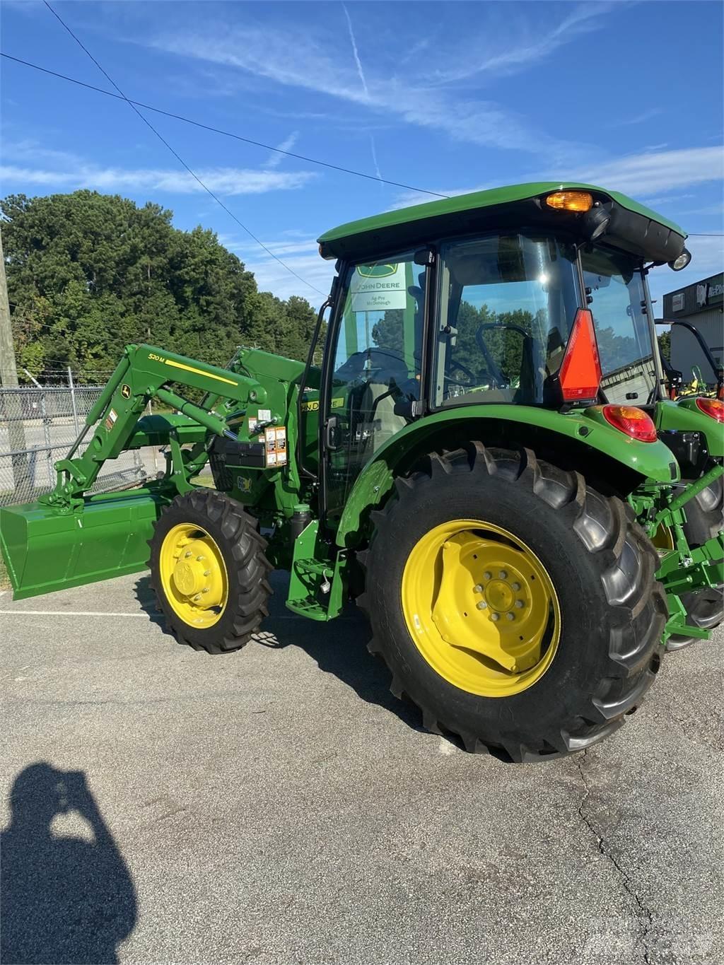 John Deere 5075E 拖拉机/农用车
