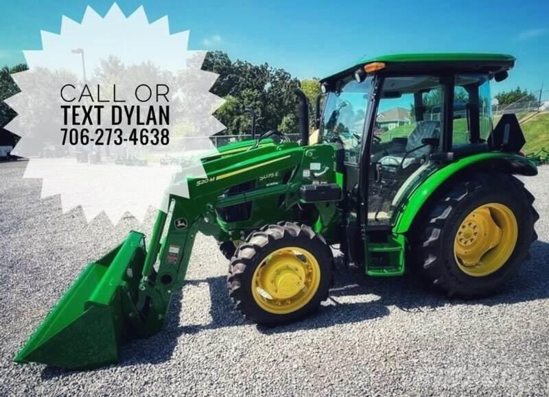 John Deere 5075E 拖拉机/农用车