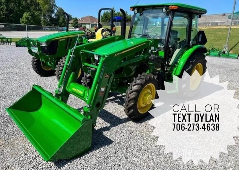 John Deere 5075E 拖拉机/农用车