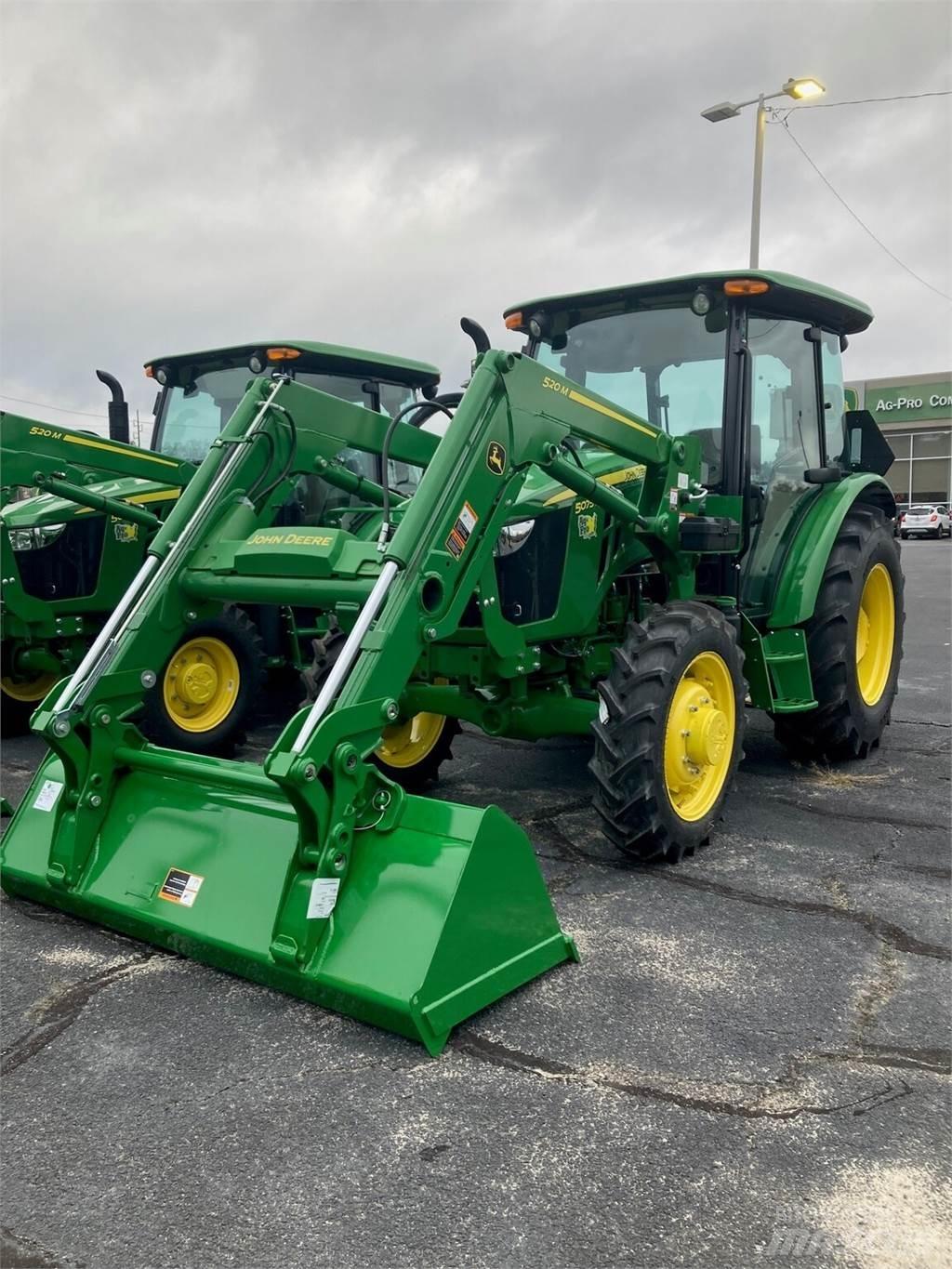 John Deere 5075E 拖拉机/农用车
