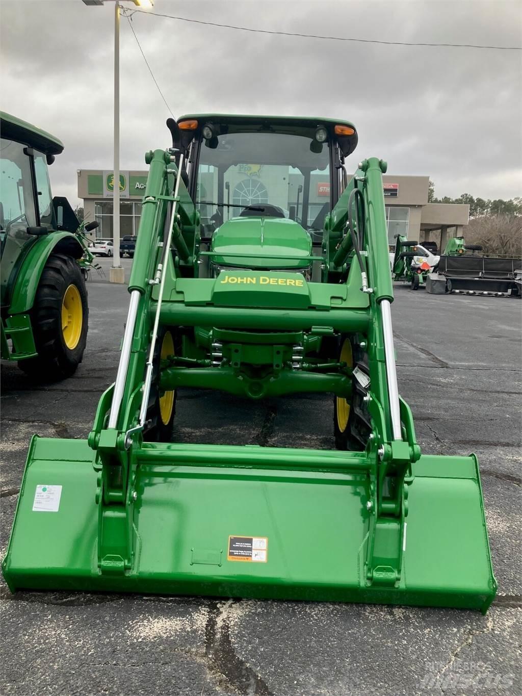 John Deere 5075E 拖拉机/农用车