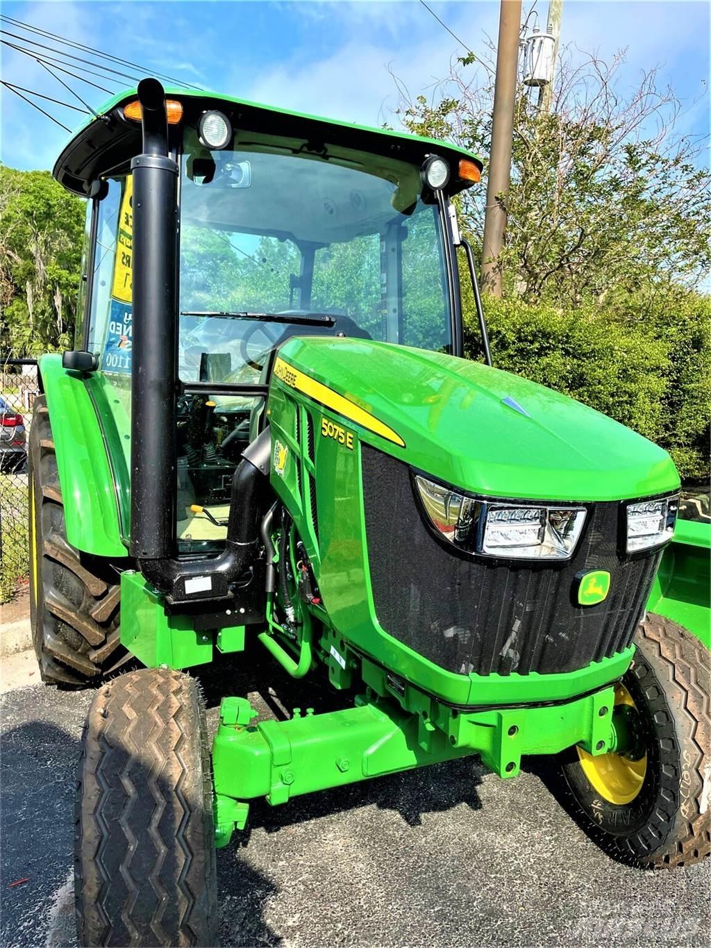 John Deere 5075E 拖拉机/农用车