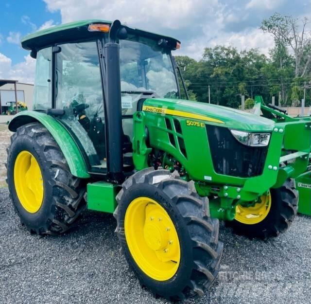 John Deere 5075E 拖拉机/农用车
