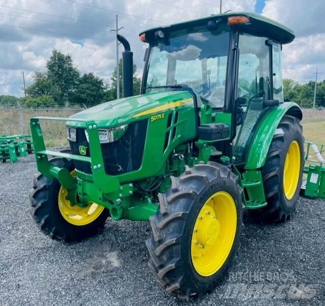 John Deere 5075E 拖拉机/农用车