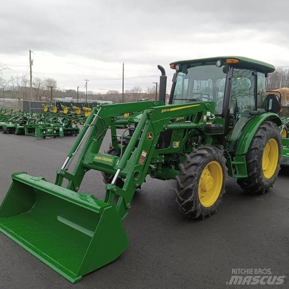 John Deere 5075E 拖拉机/农用车