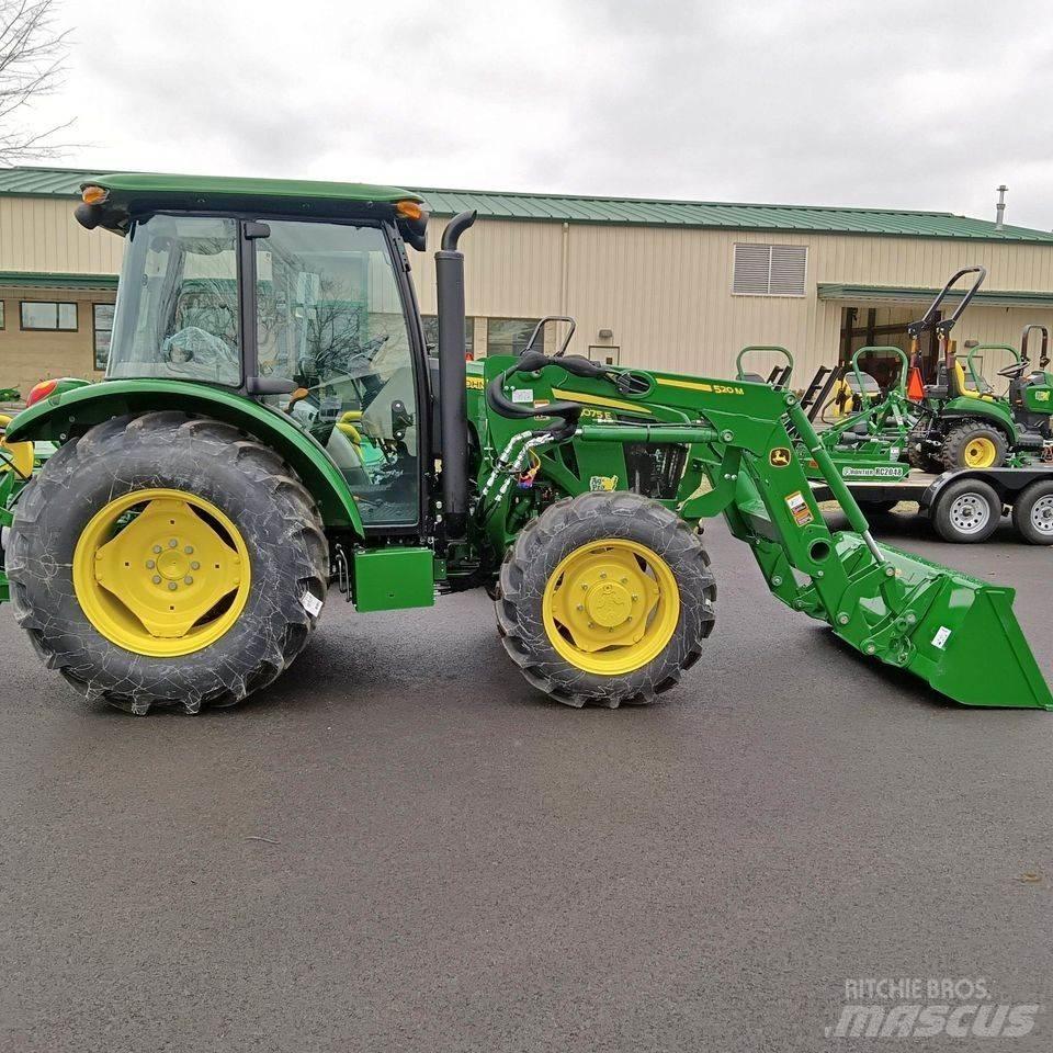 John Deere 5075E 拖拉机/农用车