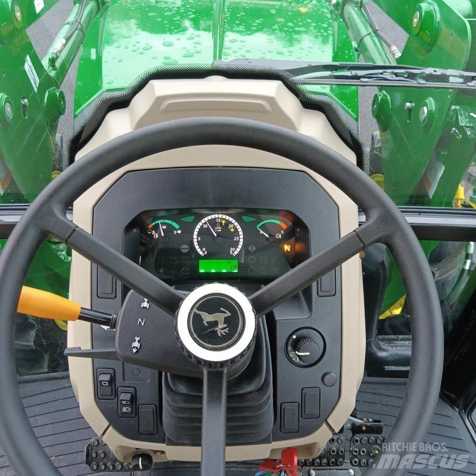 John Deere 5075E 拖拉机/农用车