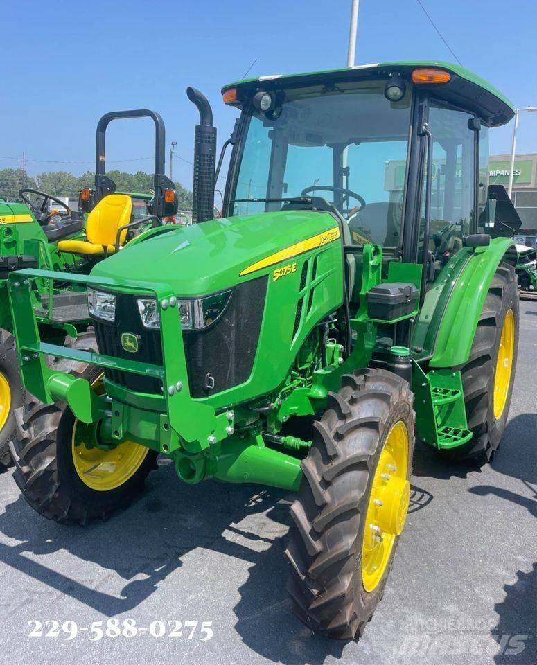 John Deere 5075E 拖拉机/农用车