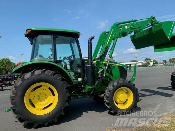 John Deere 5090E 小型拖拉机