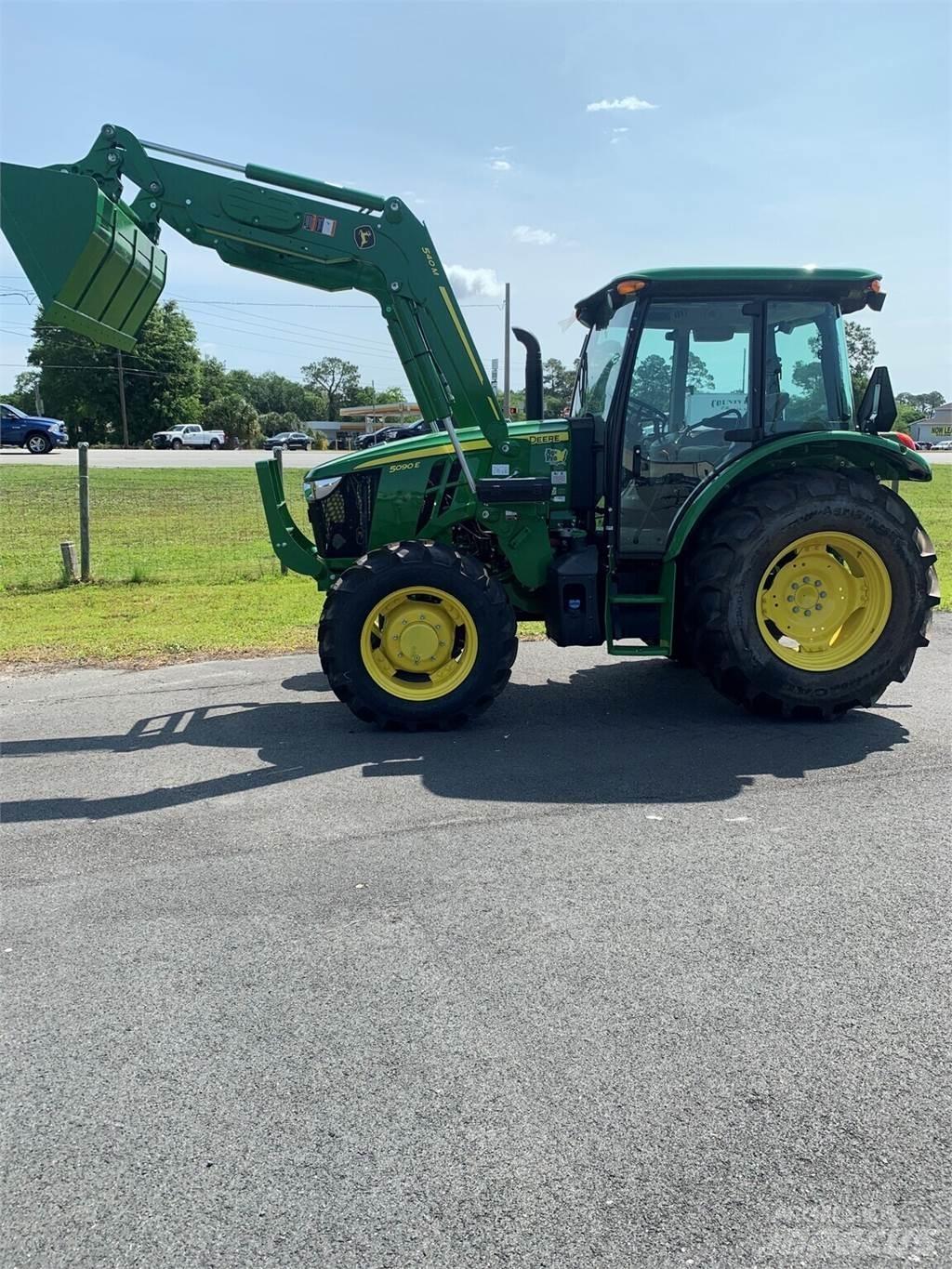 John Deere 5090E 拖拉机/农用车