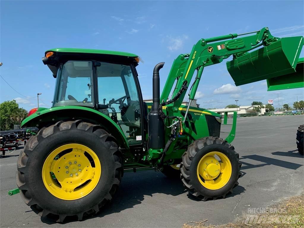 John Deere 5090E 拖拉机/农用车
