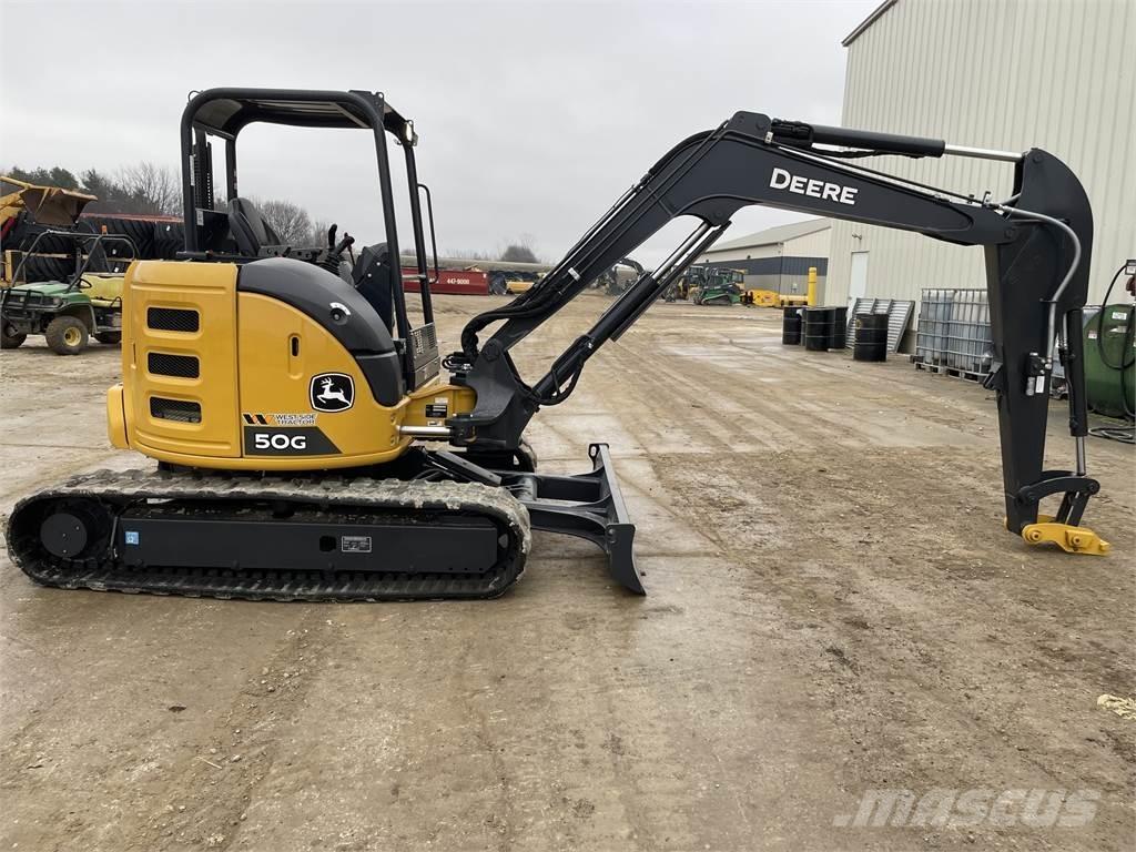 John Deere 50G 小型挖掘机
