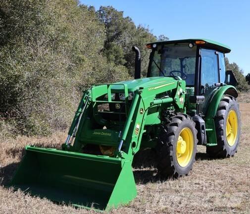 John Deere 5100E 拖拉机/农用车