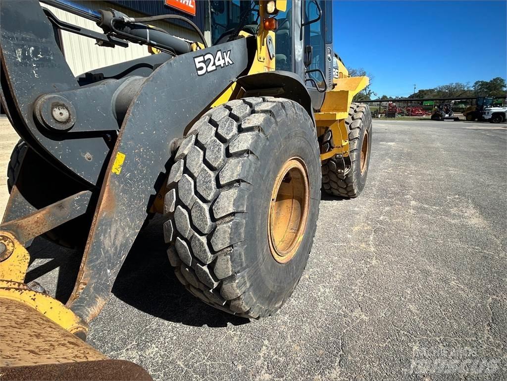John Deere 524K 轮式装载机