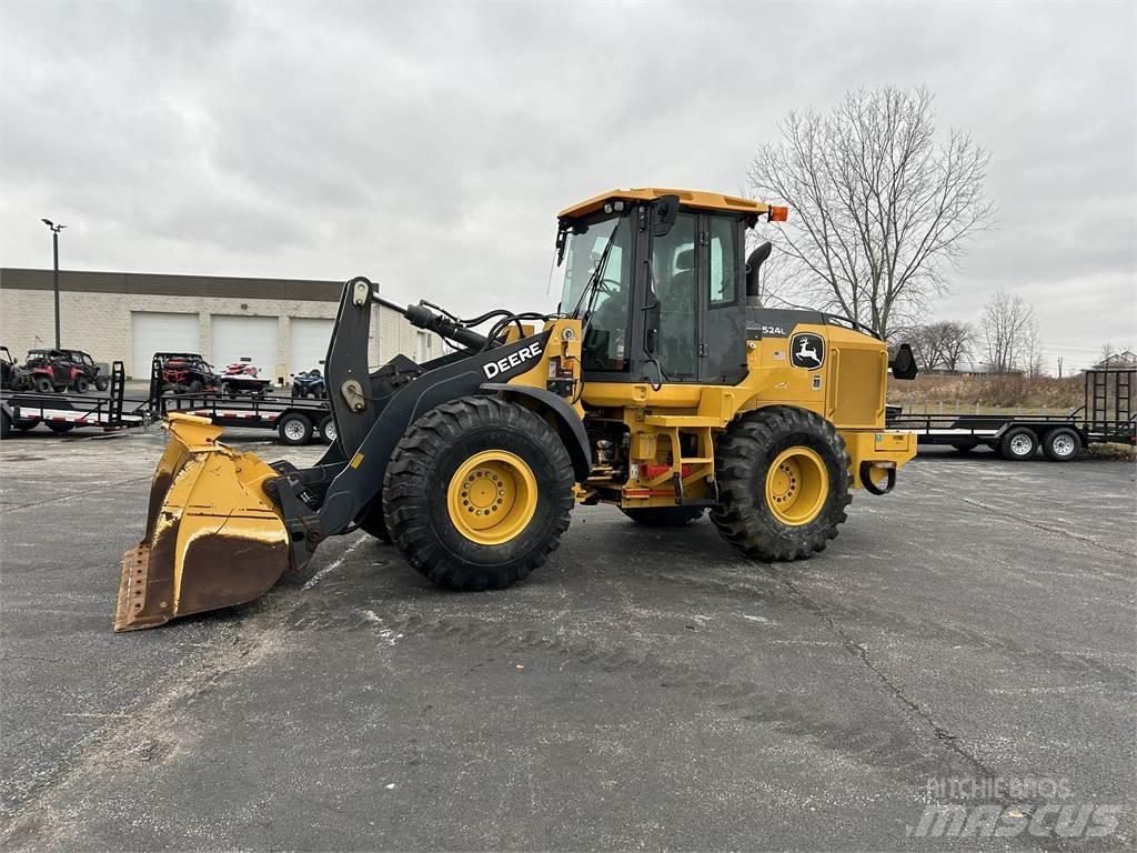 John Deere 524L 轮式装载机