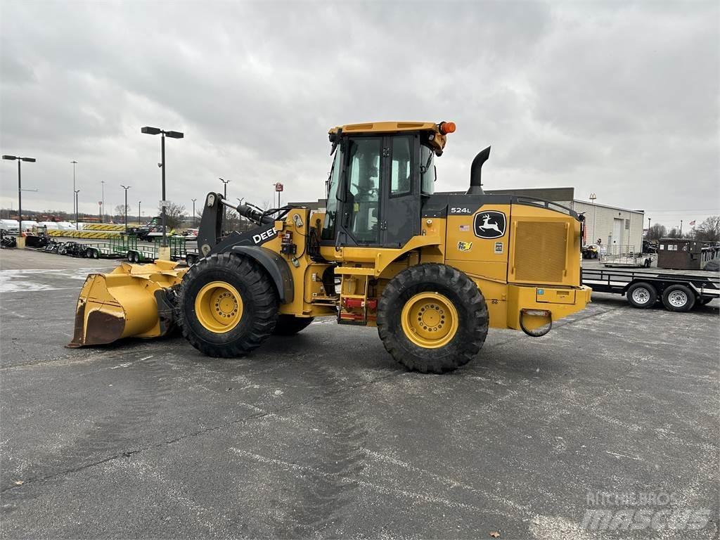 John Deere 524L 轮式装载机