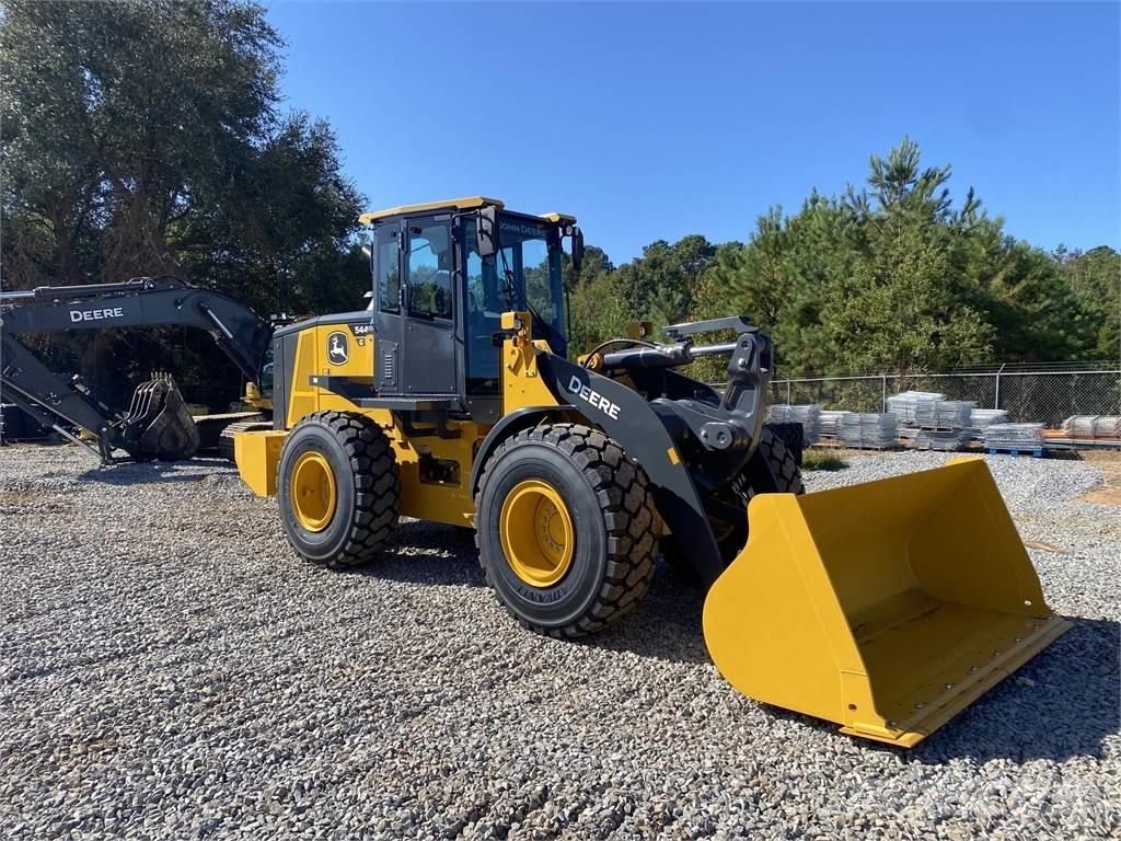 John Deere 544 G 轮式装载机