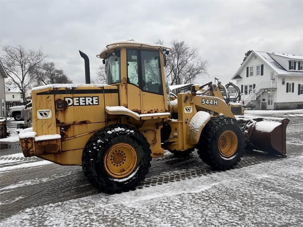 John Deere 544H 轮式装载机