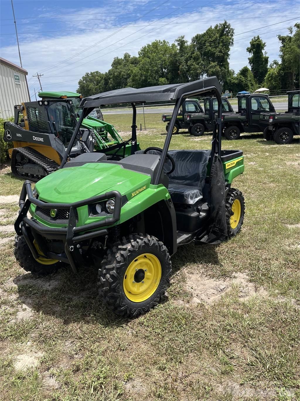 John Deere 560E 全地形车