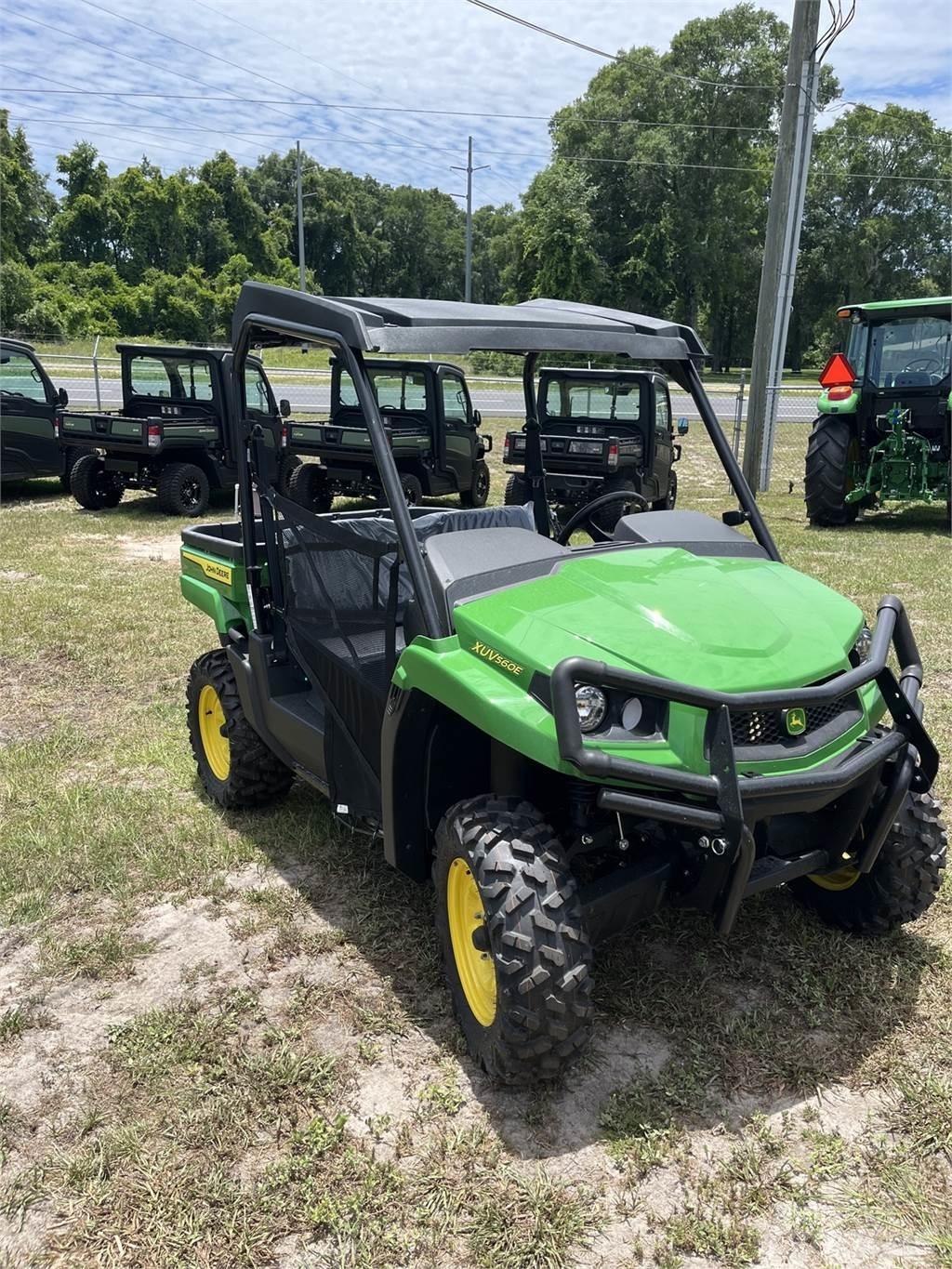 John Deere 560E 全地形车