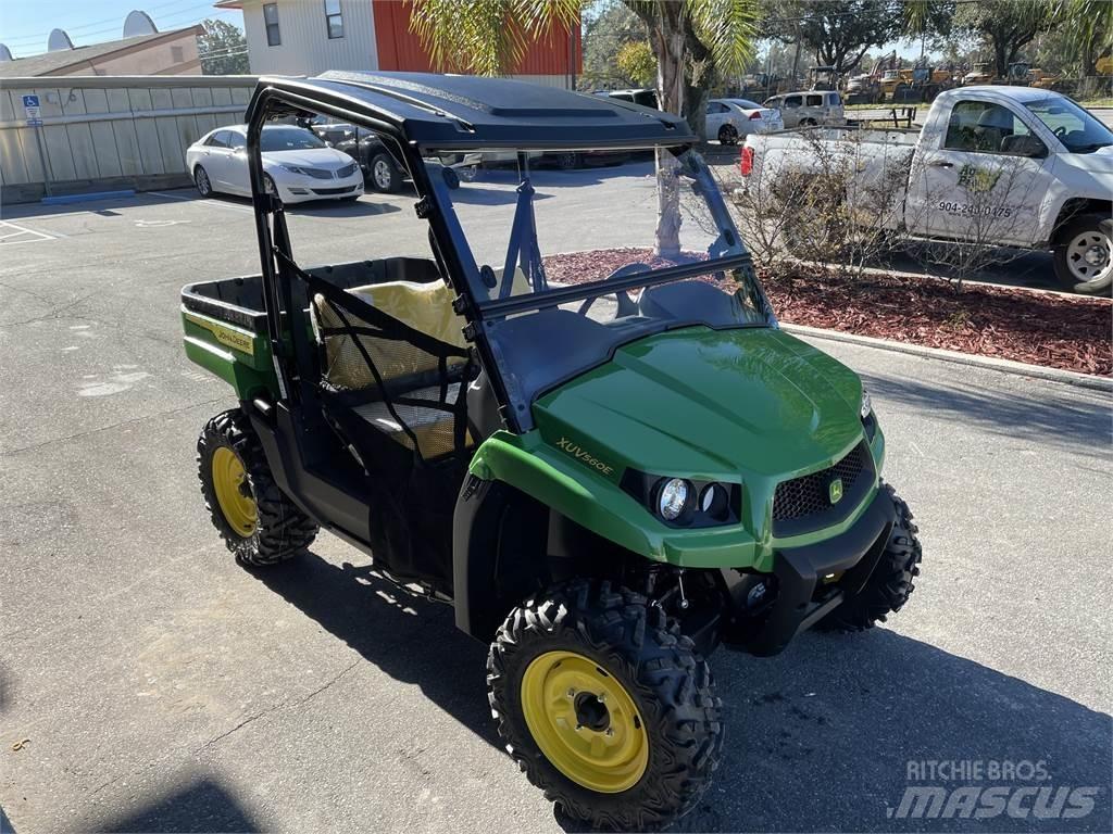 John Deere 560E 全地形车
