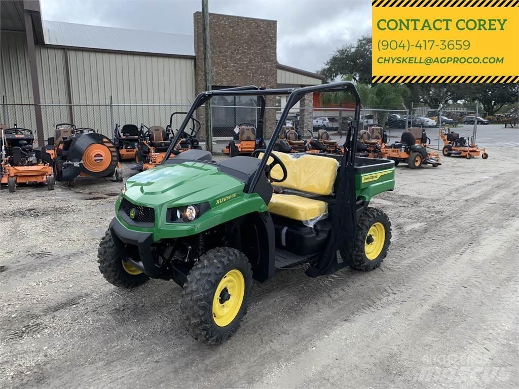 John Deere 560E 全地形车